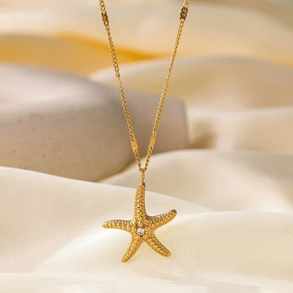 starfish Necklace – Fine Taraa personalised gifting