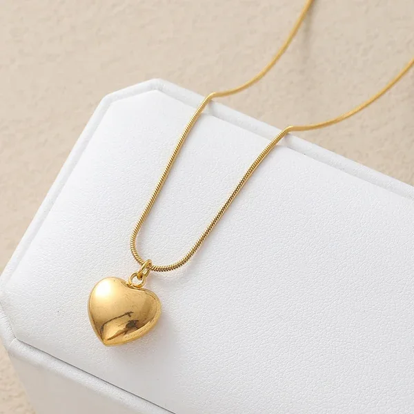 Heart Pendant Necklace – Fine Taraa