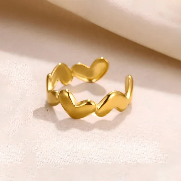 Heart Eternity Ring – Fine Taraa personalised gifting