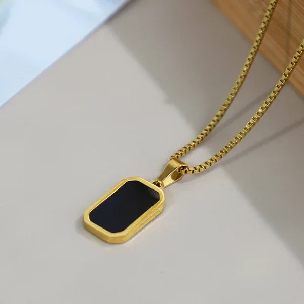 Black Onyx Necklace – Fine Taraa personalised gifting