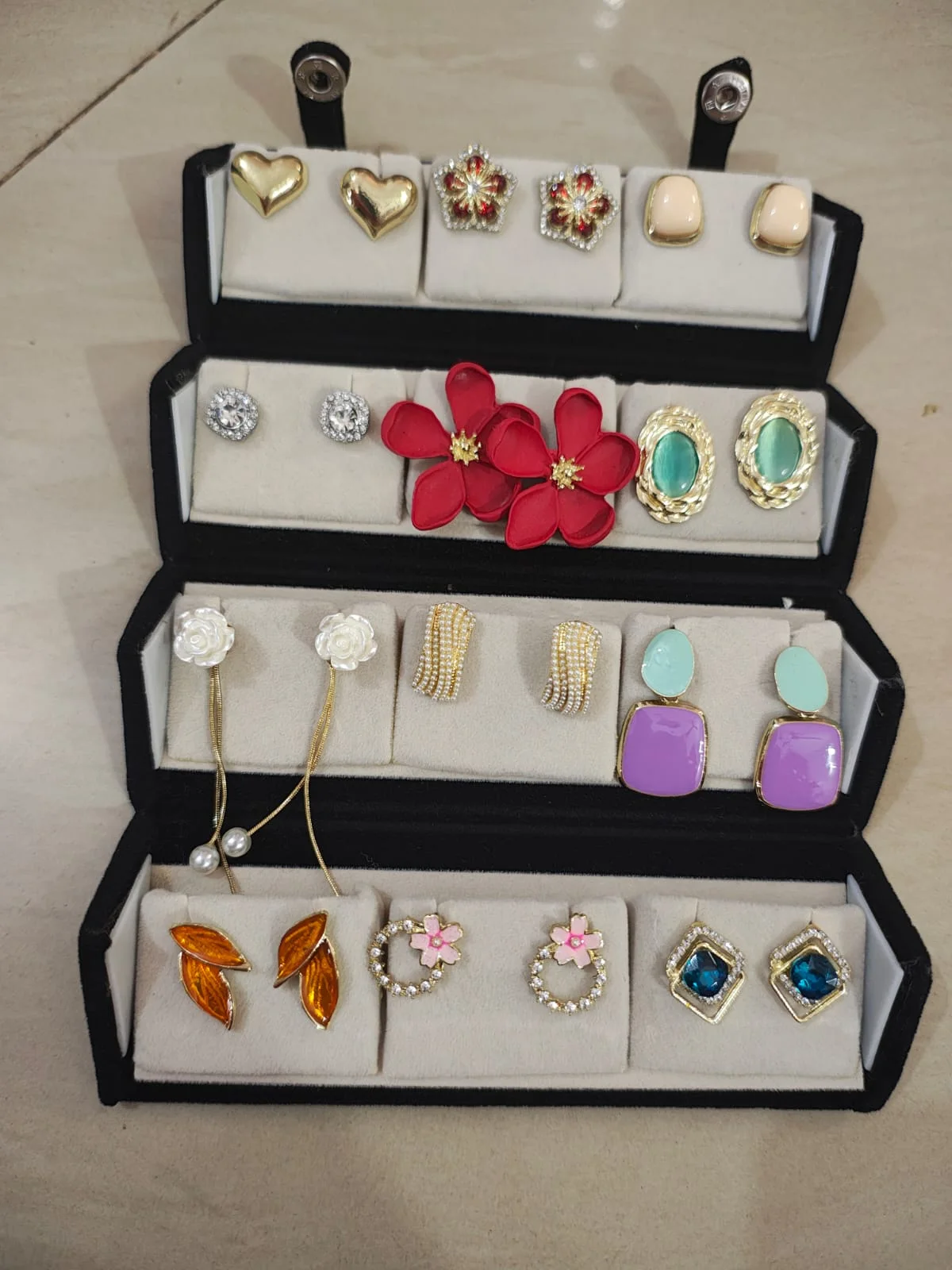 Earring Bliss Box – gold-plated